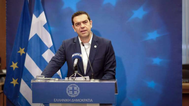 Τσίπρας: Υπάρχει ποιοτική αλλαγή στη συμπεριφορά της Αγκυρας