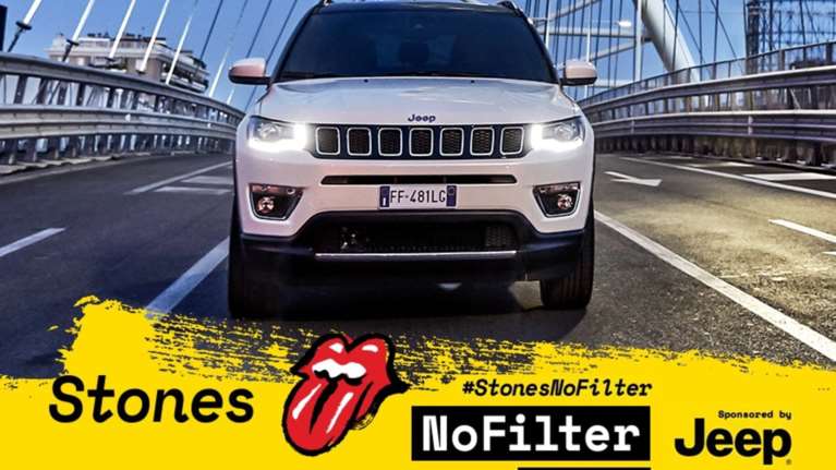 Jeep Compass και Rolling Stones On Tour: Δύο θρύλοι στη σκηνή