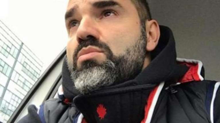 Επίθεση στον Νάσο Γουμενίδη-To βίντεο που ανέβασε στο Facebook