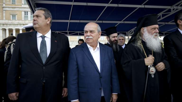 Υψηλοί τόνοι Καμμένου σε Τουρκία: «Θα συντρίψουμε όποιον τολμήσει...»