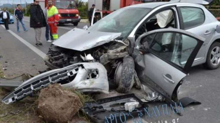 Τροχαίο στο Ναύπλιο: Οδηγός βρήκε τραγικό θάνατο σε σύγκρουση με τρακτέρ