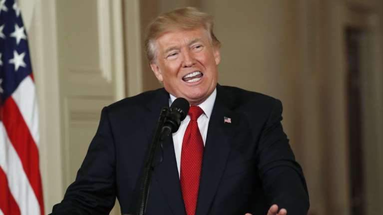 Tο μήνυμα του Τραμπ στο Twitter για την 25η Μαρτίου [εικόνα]