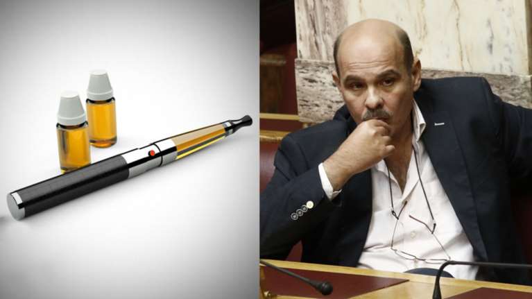 Θύμα διάρρηξης ο Γιάννης Μιχελογιαννάκης- λεία τα ηλεκτρονικά τσιγάρα!