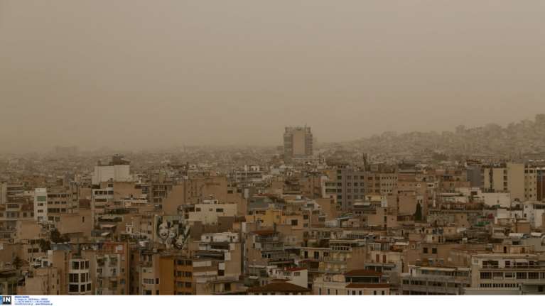 Μπεχράκης για αφρικανική σκόνη: Δεν είναι τοξική