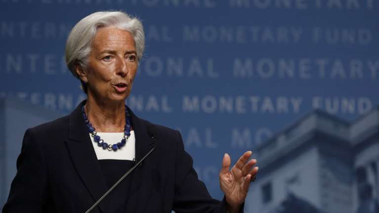Ταμείο «ασφάλισης» για υπερχρεωμένες χώρες προτείνει η Λαγκάρντ