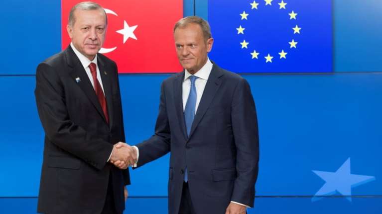 Σύνοδος Ε.Ε.-Τουρκίας: Η ατζέντα της συνάντησης- Οι θέσεις της Άγκυρας