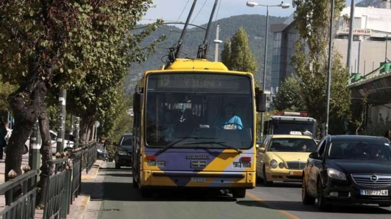 Στάση εργασίας την Τετάρτη στα τρόλεϊ