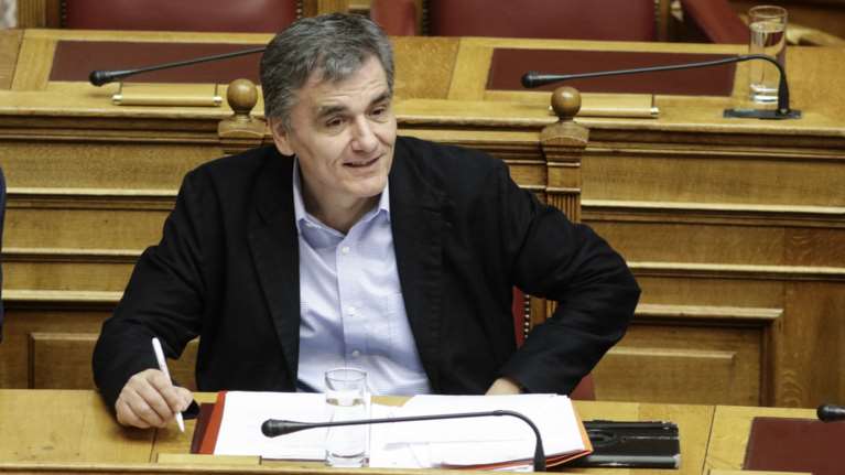 Με αστεϊσμούς για Αριστερά &amp; ΠΑΟΚ απάντησε ο Τσακαλώτος στα περί Κουτεντάκη