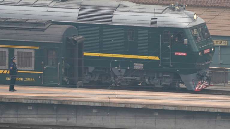 Αυτό το τρένο μετέφερε τον Κιμ Γιονγκ Ουν στην Κίνα