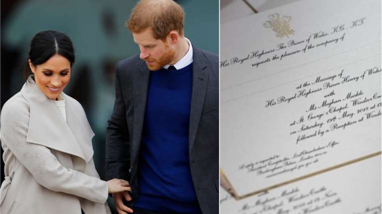 Χάρι-Μέγκαν: Το «λάθος» στο προσκλητήριο γάμου που δεν πέρασε απαρατήρητο