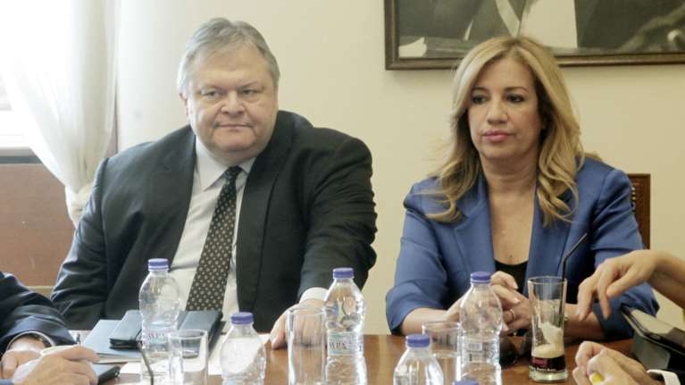 Νέες βολές Βενιζέλου σε Γεννηματά: Δεν με ρώτησε για το Σύνταγμα