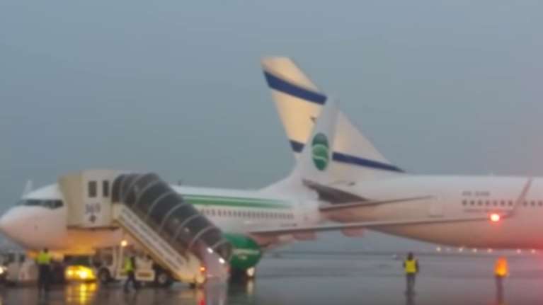 Σύγκρουση αεροσκαφών στο αεροδρόμιο του Τελ Αβίβ