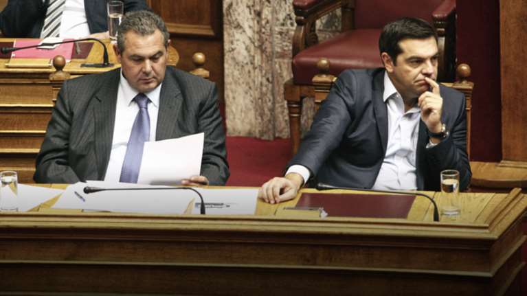 Πονοκέφαλος για το Μαξίμου οι δηλώσεις βουλευτών των ΑΝΕΛ