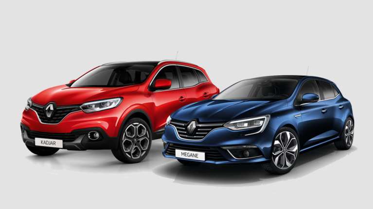 Χρηματοδοτικό με 3.9% για τα Renault Megane και Kadjar