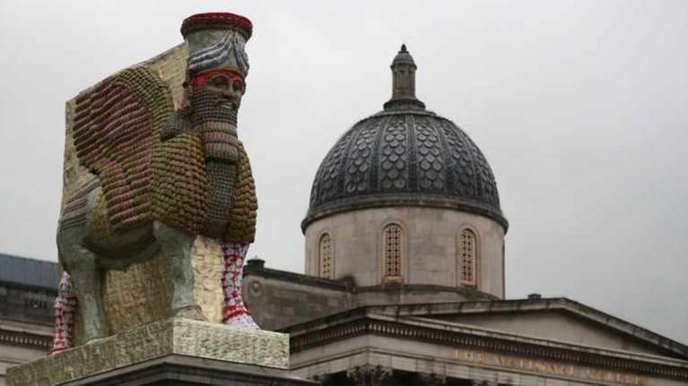 Ένα κατεστραμμένο από τον ISIS αριστούργημα ξαναζεί στο Λονδίνο