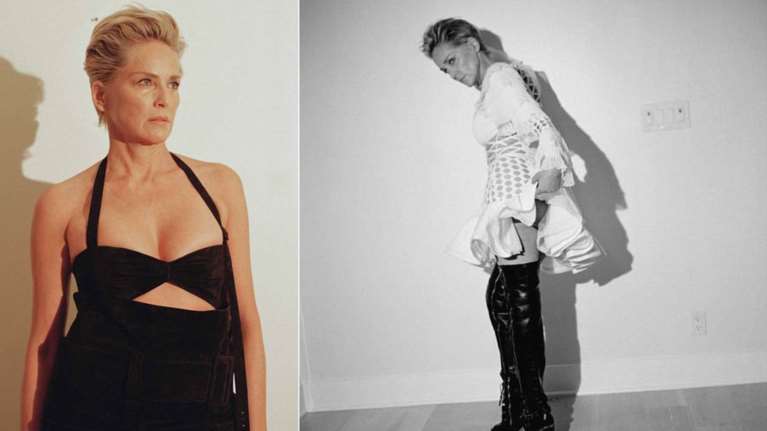 Σάρον Στόουν: Έκανε μια ανατρεπτική φωτογράφηση στα 60 της