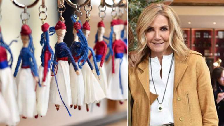 H Μαρέβα Μητσοτάκη στο TheTOC: Ο τσολιάς είναι ένα πολύ σημαντικό σύμβολο