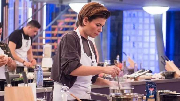MasterChef: Οι φωτογραφίες που «καίνε» τη Μάγκυ που το παίζει ερασιτέχνης