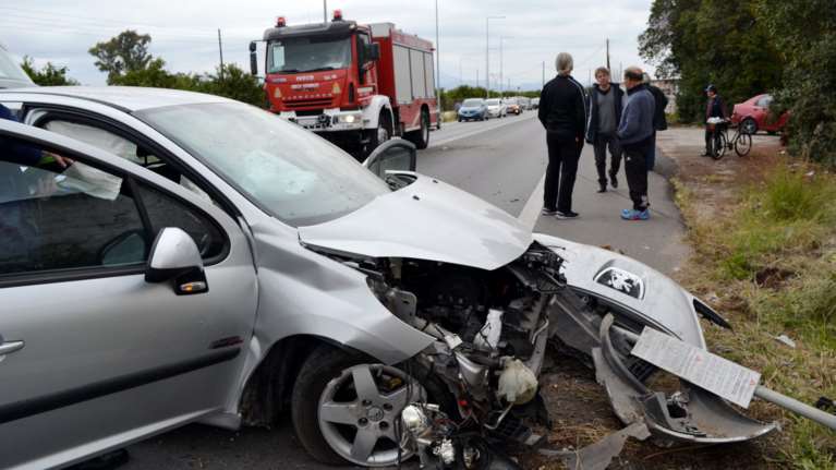 Aύξηση των τροχαίων τον Ιανουάριο