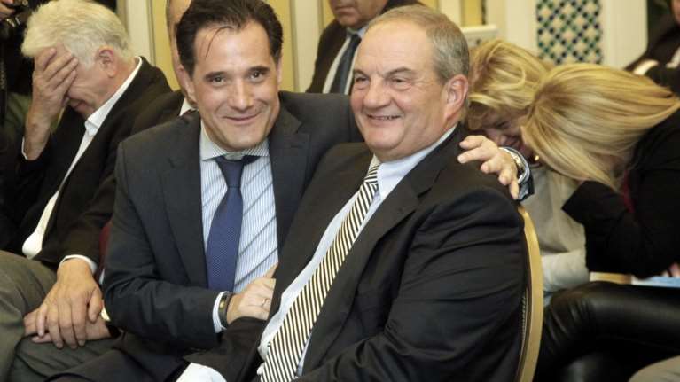 Συνάντηση Άδωνι – Καραμανλή: Τι συζήτησαν