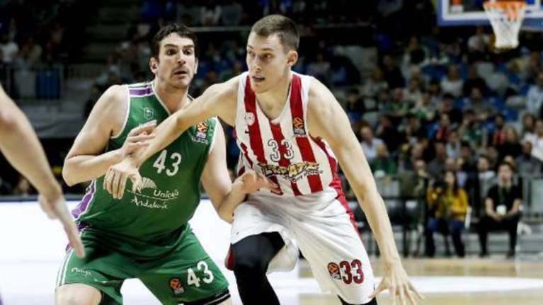 Euroleague: «Τιμωρήθηκε» ο Ολυμπιακός στη Μάλαγα, ήττα με 87-85
