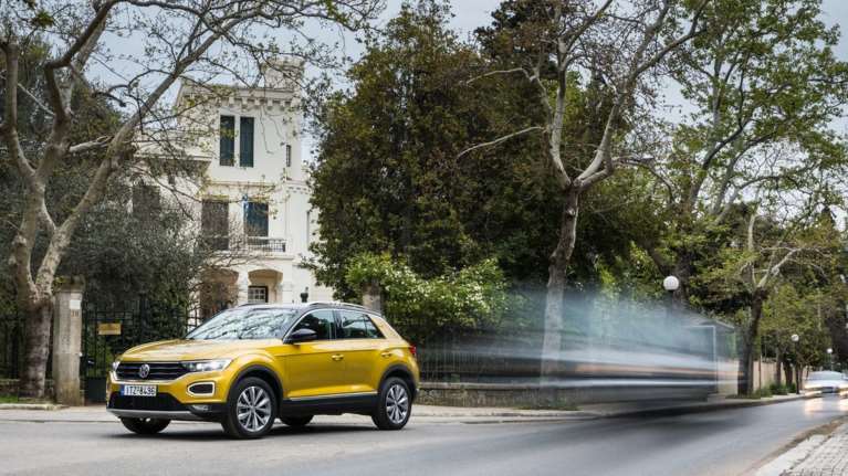 Το νέο T-Roc στο Open House Athens 2018