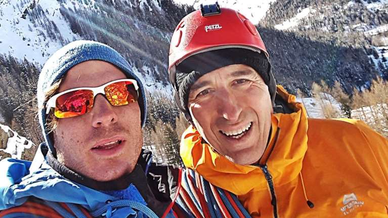 Αντώνης Συκάρης-Φώτης Θεοχάρης: Δύο ατρόμητοι Ελληνες σε απάτητη κορυφή