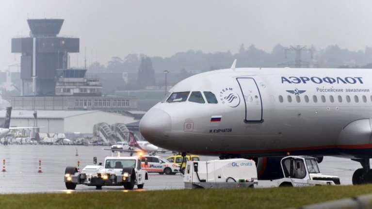 Έρευνα σε αεροσκάφος της Aeroflot στο Χίθροου-Εξηγήσεις ζητά η Ρωσία