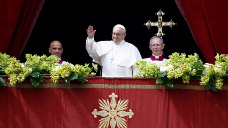 Εκκληση του Πάπα Φραγκίσκου να σταματήσει "ο αφανισμός" στη Συρία