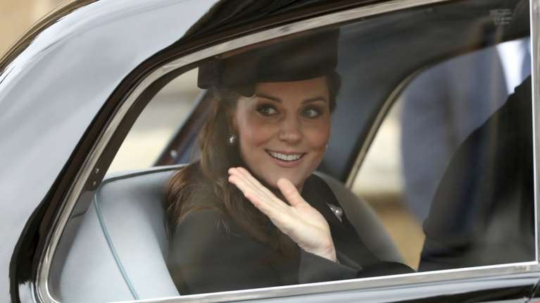 Κέιτ Μίντλετον: Τελευταία δημόσια εμφάνιση πριν τη γέννα