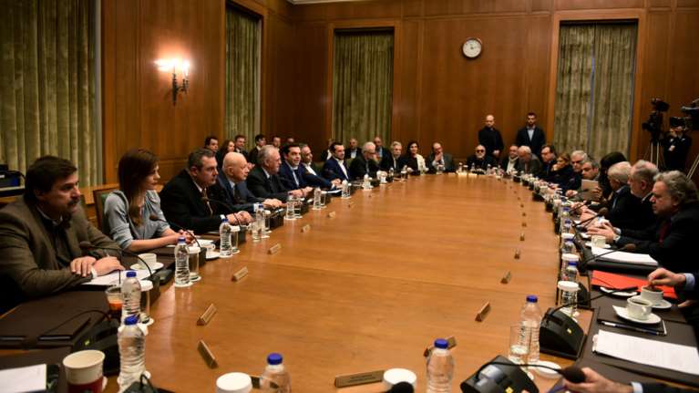 Υπουργικό συμβούλιο τη Μ.Τρίτη για Σκοπιανό και ελληνοτουρικά
