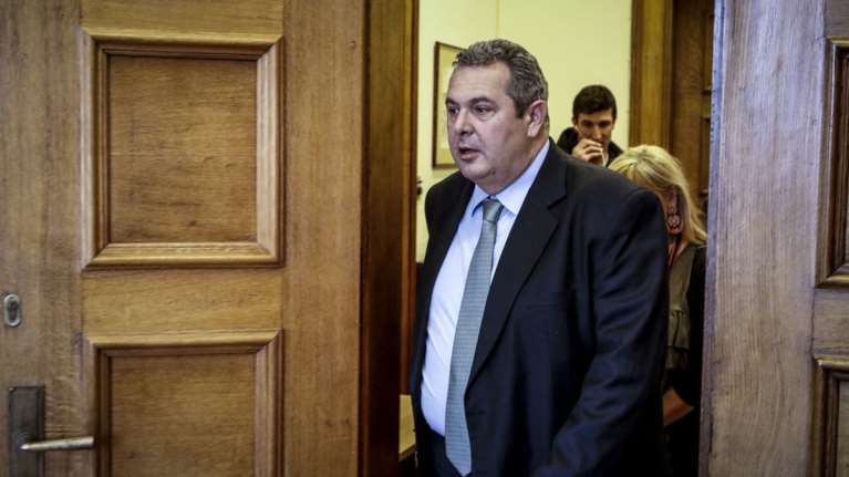 Καμμένος: Προσχεδιασμένη η σύλληψη των 2 ελλήνων στρατιωτικών