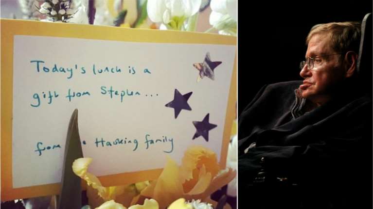 Συγκίνηση προκαλεί το τελευταίο δώρο του Στίβεν Χόκινγκ στον κόσμο