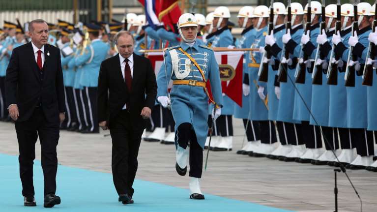 Πούτιν: το τουρκικό πυρηνικό εργοστάσιο στο Άκουγιου θα λειτουργεί το 2023