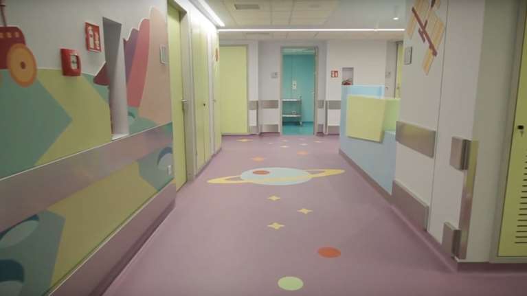 O ΟΠΑΠ συνεχίζει την ανακαίνιση παιδιατρικών νοσοκομείων