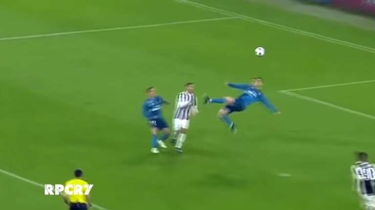 Υποκλίθηκαν όλοι στον Ρονάλντο! Μεγάλο γκολ με τρομερό ψαλίδι (βίντεο)