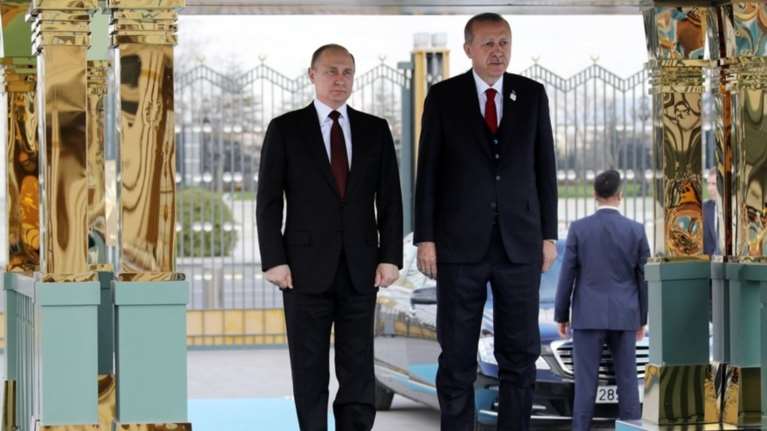 Deutsche Welle: Υπό ενισχυμένη ρωσική ενεργειακή εξάρτηση η Τουρκία