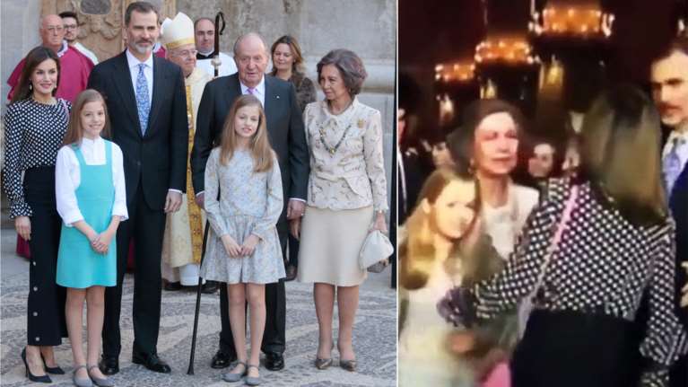 Βασιλικό ξεκατίνιασμα on camera ανάμεσα στη Λετίσια και την πεθερά της