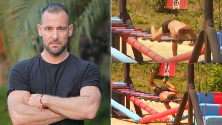 Ράμματα και αιμορραγία για τον Σώζοντα- Δείτε το άσχημο ατύχημα καρέ καρέ