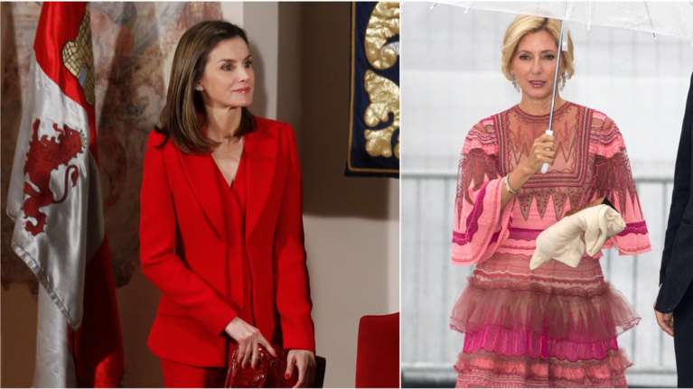 Φαρμάκι στάζει η Σαντάλ για τη χειρονομία της Λετίσια: Έδειξε ποια είναι