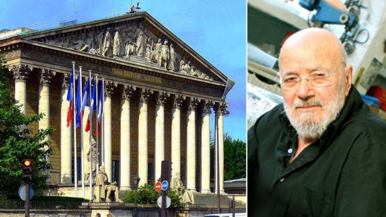 Εκλεψαν έργο Ελληνα γλύπτη από το γαλλικό Κοινοβούλιο