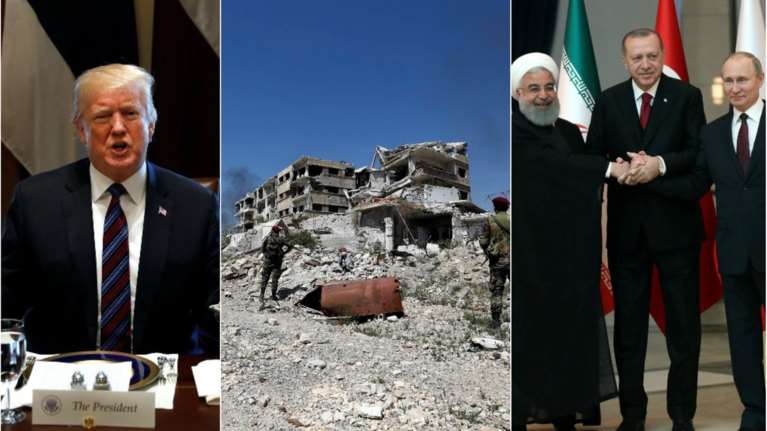 Ο Τραμπ, η τριμερής Πούτιν-Ερντογάν-Ροχανί και ο γρίφος της Συρίας