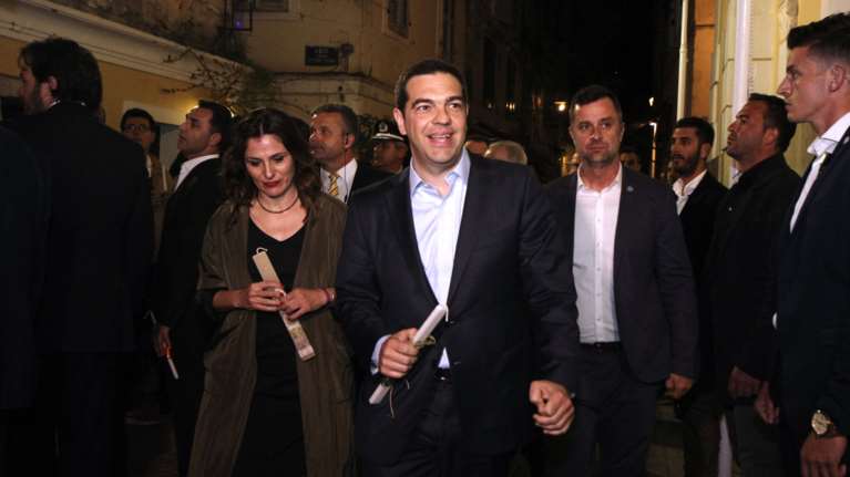 Στην Τήλο οικογενειακώς ο Αλέξης Τσίπρας για τις διακοπές του Πάσχα