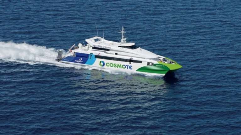 Οδικώς στον προορισμό τους οι επιβάτες του «FLYING CAT 6»