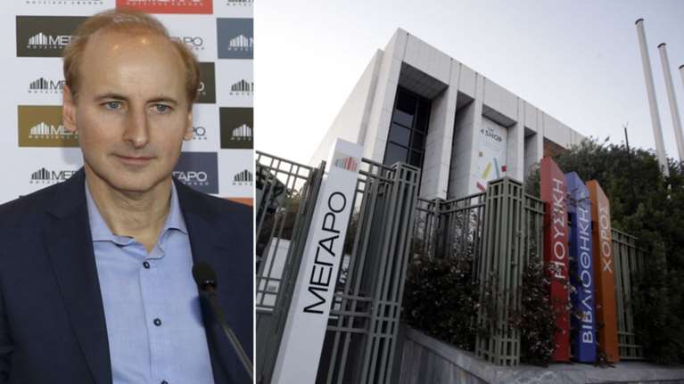 Λογιάδης για «κόψιμο» Τόλη: «Το Μέγαρο οφείλει να υπηρετεί υψηλά πρότυπα»