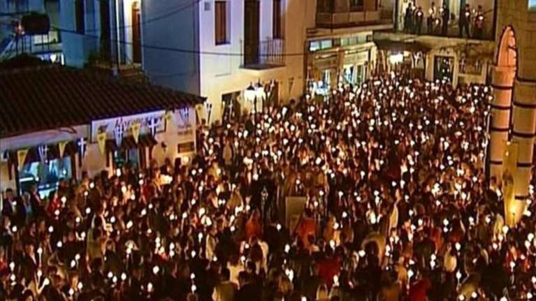 Το ιδιαίτερα κατανυκτικό έθιμο της Μ. Παρασκευής στη Σκιάθο