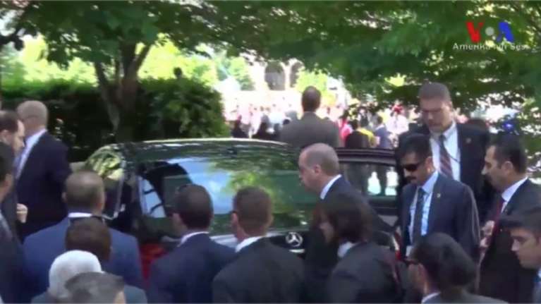 Στη φυλακή δύο Τούρκοι για τα επεισόδια με Κούρδους στην Ουάσιγκτον