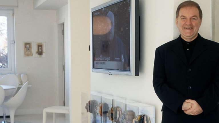 Εγκαταλειμμένη η βίλα του Ασλάνη στη Μύκονο