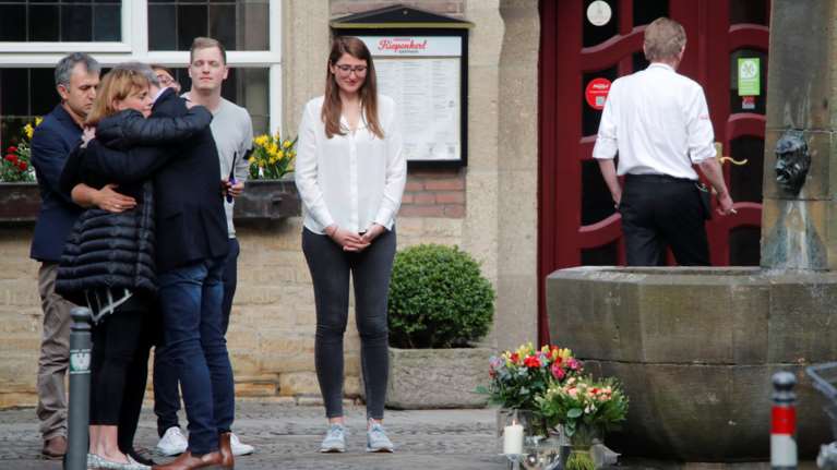 Επίθεση στο Μίνστερ: Τρεις οι νεκροί - Γερμανός ο δράστης (φωτό)