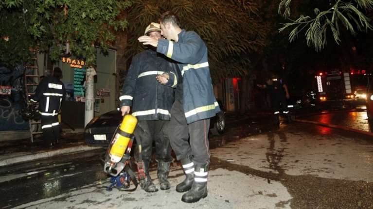 Κάηκε ηλικιωμένη γυναίκα σε πυρκαγιά στην Κυψέλη